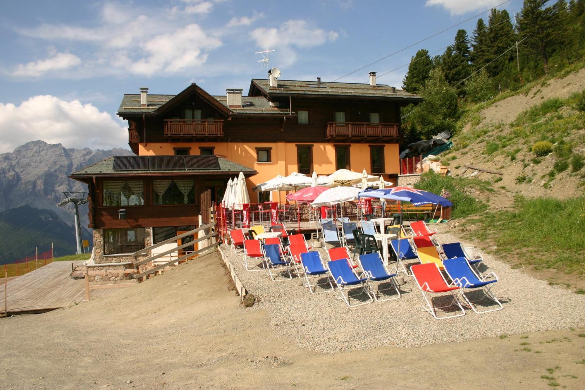 Вілла Chalet Dei Rododendri Вальдізотто Екстер'єр фото