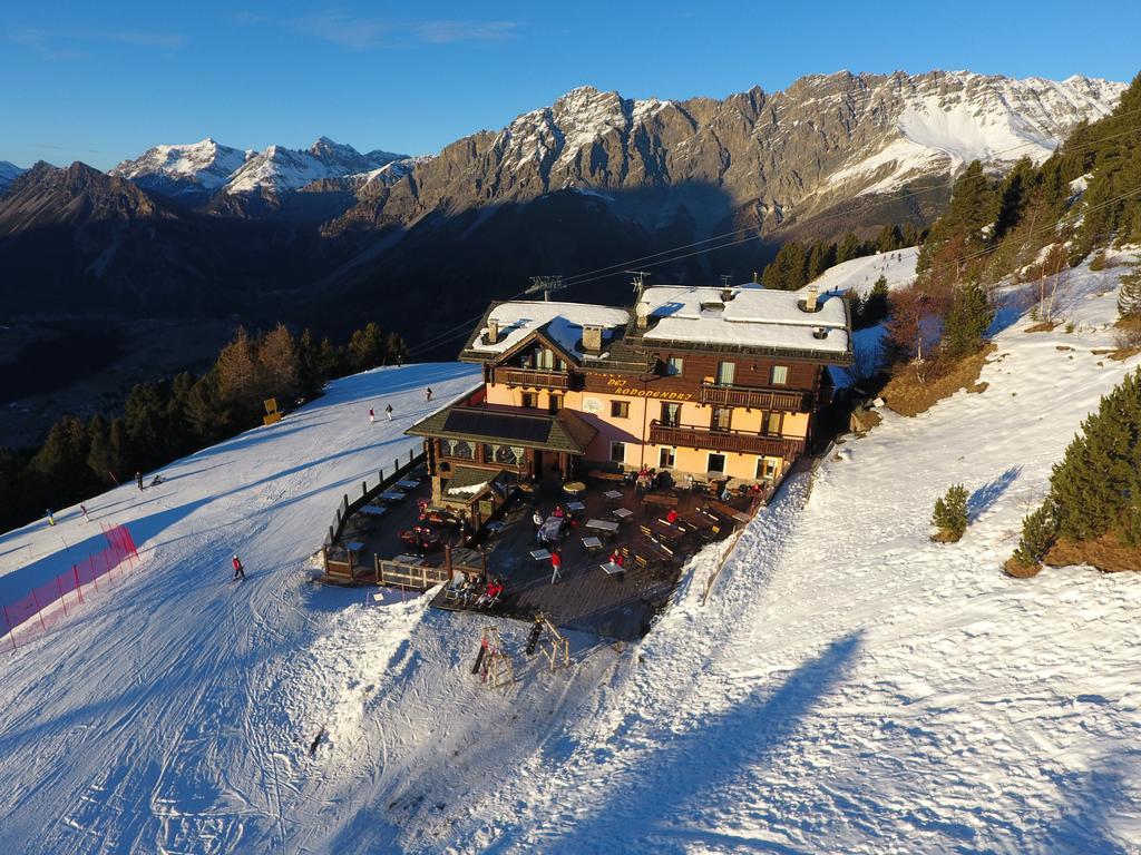 Вілла Chalet Dei Rododendri Вальдізотто Екстер'єр фото