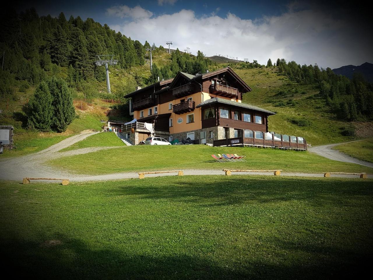 Вілла Chalet Dei Rododendri Вальдізотто Екстер'єр фото
